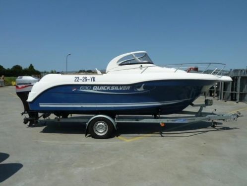 QUICKSILVER 630 wake around (bj 2002)