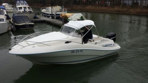 Quicksilver 635 inclusief Mercury 150 pk uit 2006