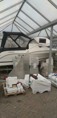 Quicksilver activ 540 cabin 2013 met rvs trailer