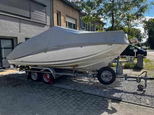 Quicksilver Activ 605 Sundeck met 150pk Mercury  EFI