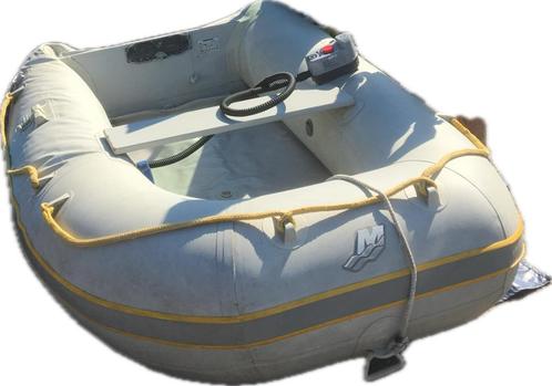 Quicksilver airdeck 240 3 persoons incl Yamaha 4 PK motor