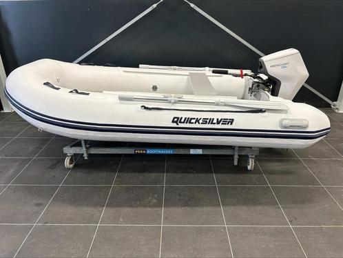 Quicksilver Airdeck 300  Avator 7.5e als demo met cashback