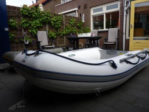 QuickSilver , bijboot , rubberboot ,met yamaha 6pk