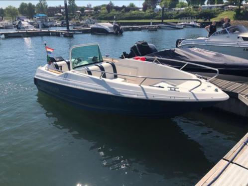 Quicksilver Commander 500  mercury 75 PK