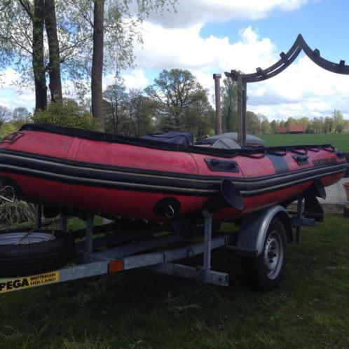 Quicksilver HD430 amp HD380  trailer  motor