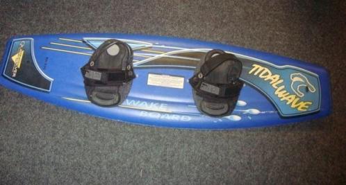 Quicksilver wake board, wakeboard in goede staat L170xB40
