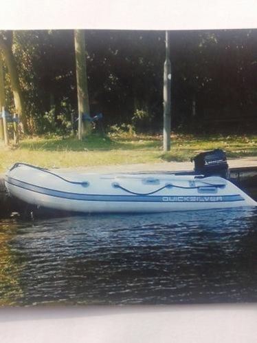 Quiksilver 3.40 2009 met 5pk yamaha