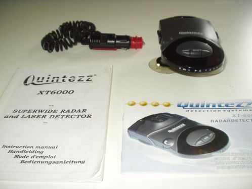 Quintezz Radardetector XT6000