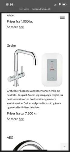 Quooker cooker grohe red