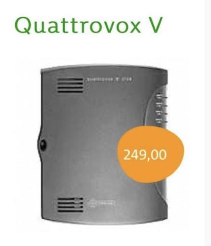 Qvox 5 nieuw in doos