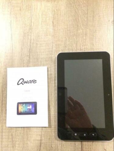 Qware tablet in goede staat aangeboden