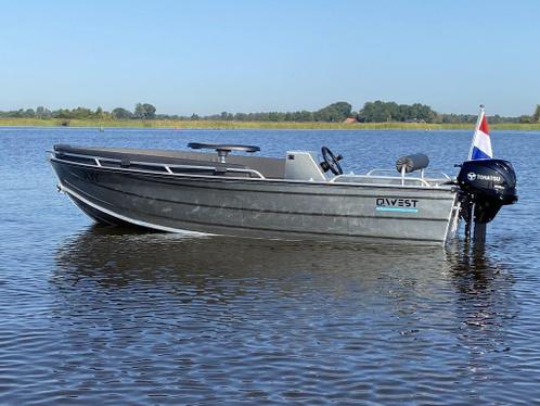 Qwest Aluminiumboot R serie vanaf 4850,- NIEUW uit VOORRAAD