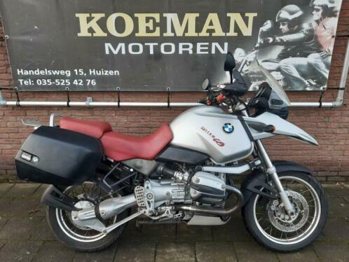 R 1150 GS ( 2000) kofferset r1150GS garantie 73184 Km R1150