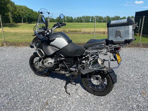 r 1200 gsa r1200gs adventure DOHC 2010 53000km met 3 koffers