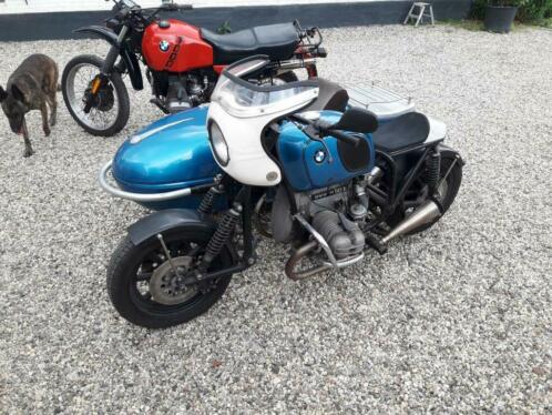 R 906 BMW zijspan en r 100 gs