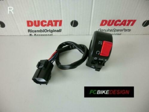 (R) Startschakelaar rechts Ducati Monster 749 999 65040081B