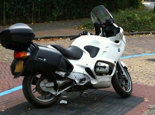 R1150RT Twinspark BMW R 1150 RT NU of Nooit