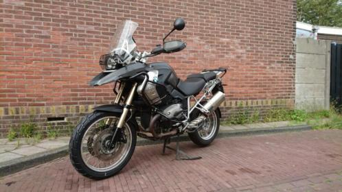 R1200GS 2009 zwart grijs. 