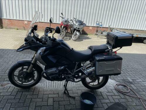 R1200GS ABS ESA handvat verw navi koffers