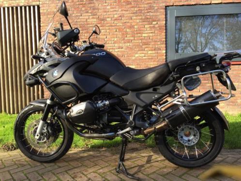 R1200GS Adv., Kofferset ABS-ASC-ESA-RDC, Carbon,weinig km039s 