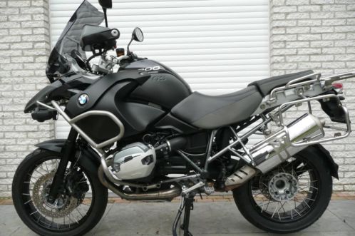 R1200GS ADVENTURE R 1200 GS, Triple Black, BJ 2013