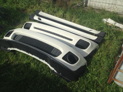 R56 JCW bumper kit (2007-10) geen lci type