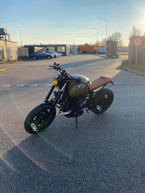 R850 costum scrambler