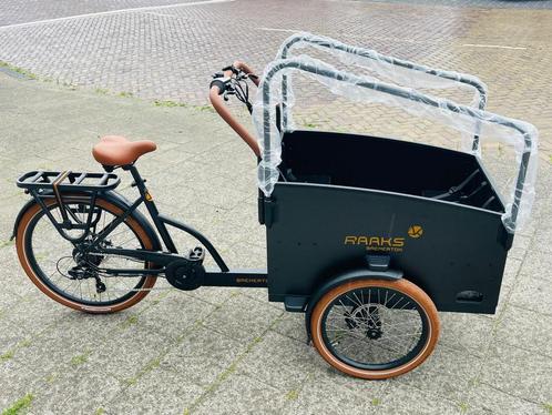 Raaks elektrische bakfiets nu al va 1849 - beste prijs NL