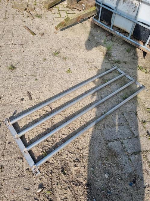 Raam beschermer RVS frame, anti diefstal