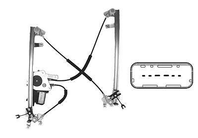 Raammechanisme voor je Renault nodig Nergens goedkoper