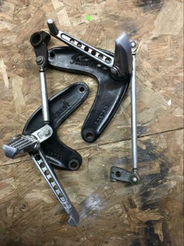 Raask rem schakel set Suzuki GS 750