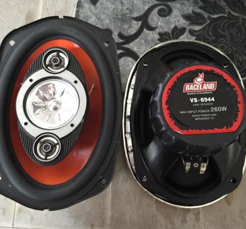 Race Land Speakers