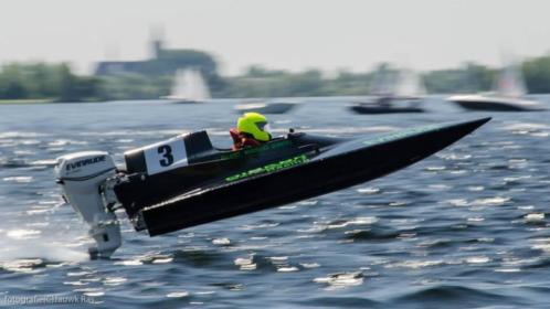 Race powerboat GT30 Winrace MK8 en MK9 spitfire, seafire