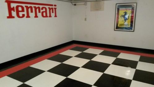 RaceDeck vloer voor Ferrari garages