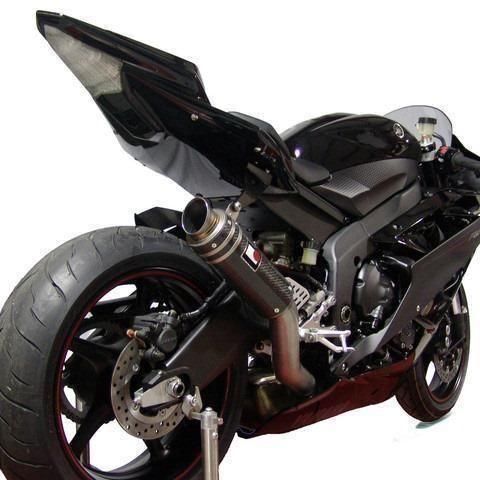 Racefit Growler uitlaatdemper Yamaha R6 2006-2014