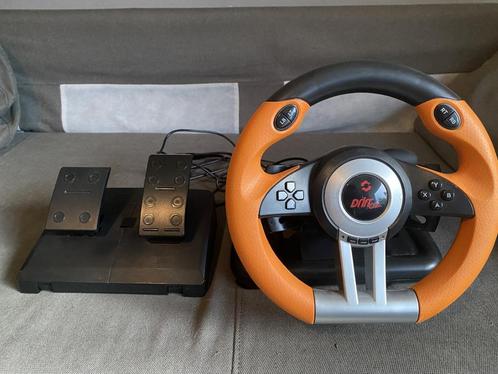 Racing Wheel Pc, USB gaming stuur voor pc  computer met ped