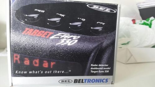 Radar detector BELTRONICS