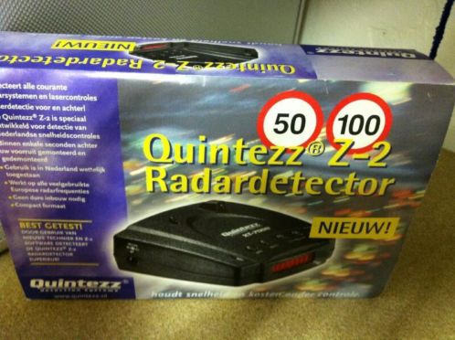 Radardetector quintezz 2.
