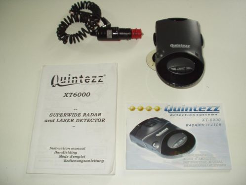 Radardetector Quintezz XT6000