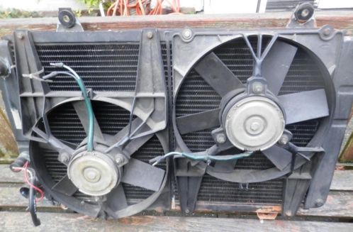 Radiateur incl ventilatoren Fiat Ducato