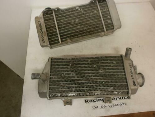 radiateurs Honda CRF450 (2005) koelers CRF450