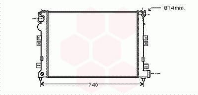 Radiator Citroen Hdi  Peugeot Jtd LANCIA ZETA
