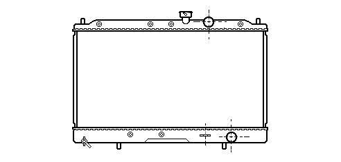 Radiator Galant 1.82 93 MITSUBISHI GALANT V, GALANT V Saloo