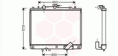 Radiator L200 2.5td Mt -ac 01- MITSUBISHI L 200 (KT)  