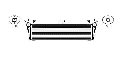 RADIATOR PORSCHE911 36i38i 04- PORSCHE 911, 911 Convertible