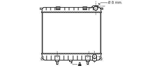 Radiator Range Rover 4046 00-02 LAND ROVER RANGE ROVER II (