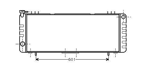 RADIATOR ur Cherokee 4.0 Hand 87- JEEP CHEROKEE (XJ)  19