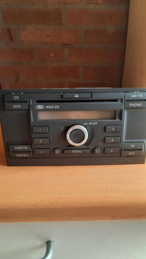 Radio 6000 cd ford mondeo mk3