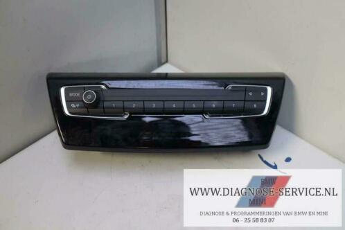 Radio bedieningspaneel voor BMW F45 BMW 9312393