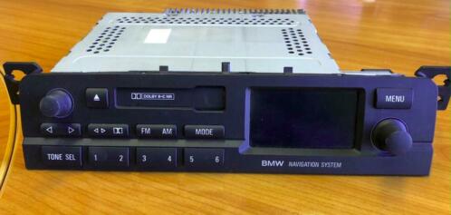 Radio BMW met navi en cassetespeler
